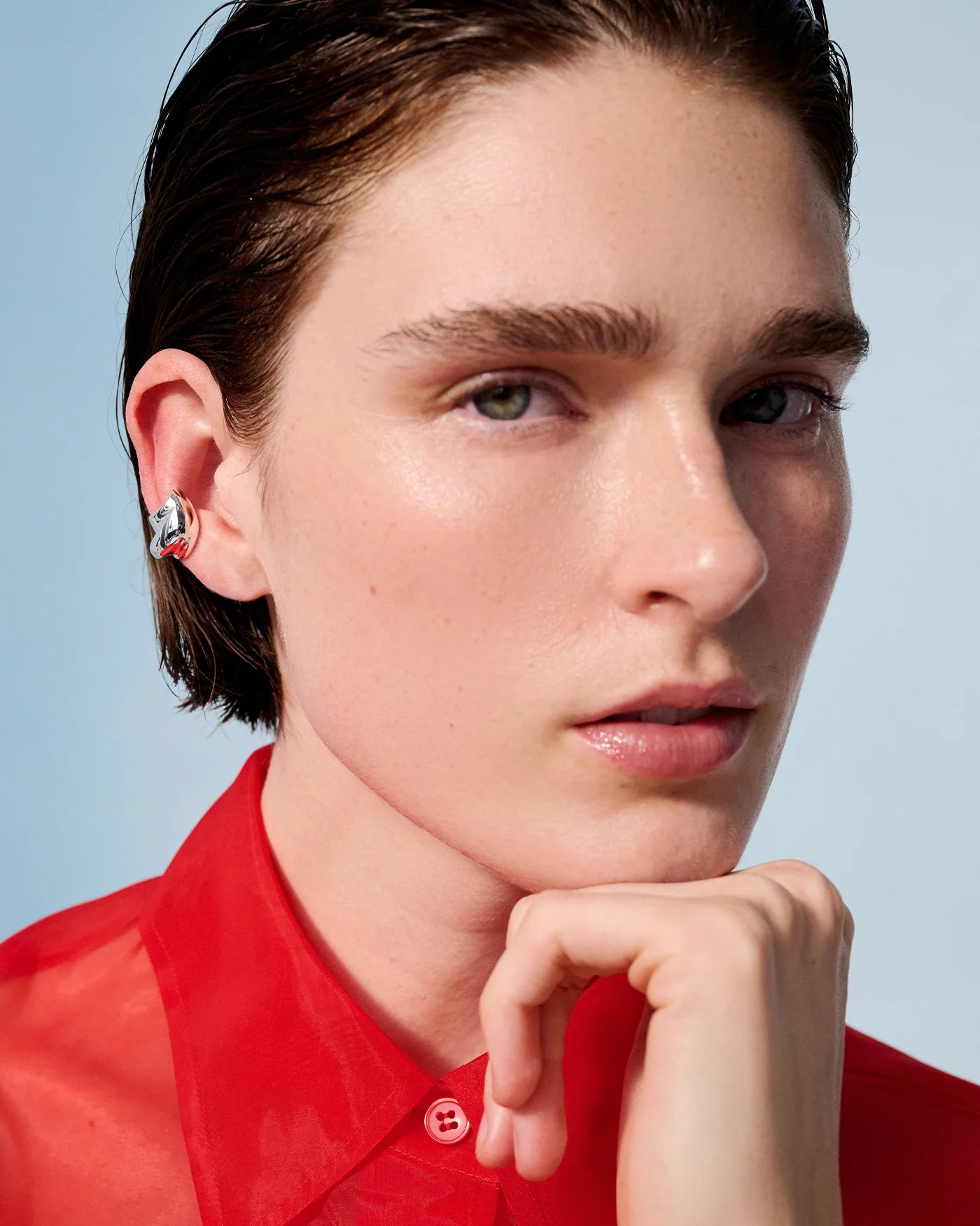 LEO BOUTIQUE Zoe Earrings | Silver JENNYBIRD 