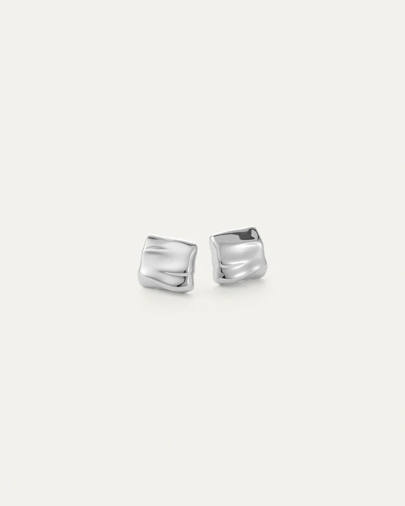 JENNY BIRD Mini Sundra Earrings | Silver LEO BOUTIQUE