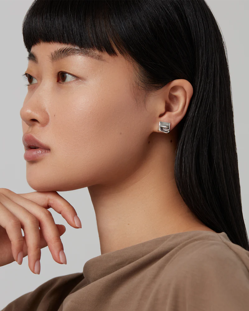 JENNY BIRD Mini Sundra Earrings | Silver LEO BOUTIQUE