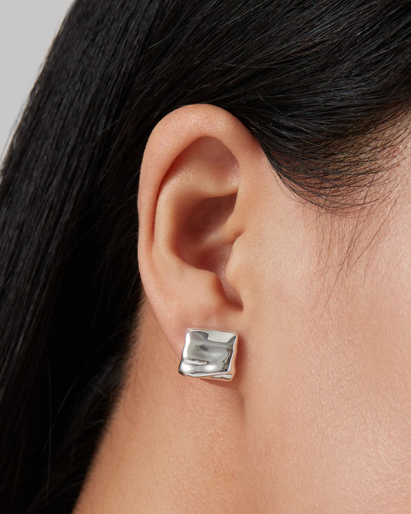 JENNY BIRD Mini Sundra Earrings | Silver LEO BOUTIQUE