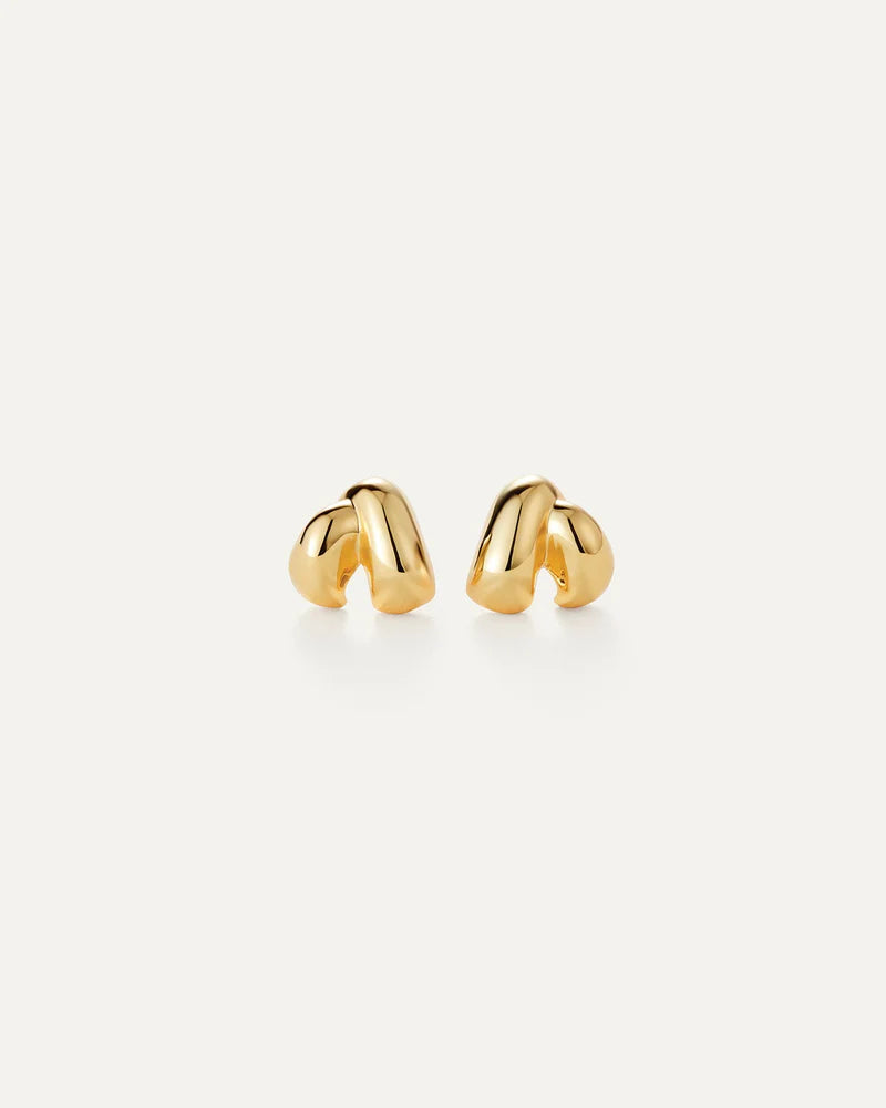 LEO BOUTIQUE Beatrix Earrings | Gold JENNYBIRD 