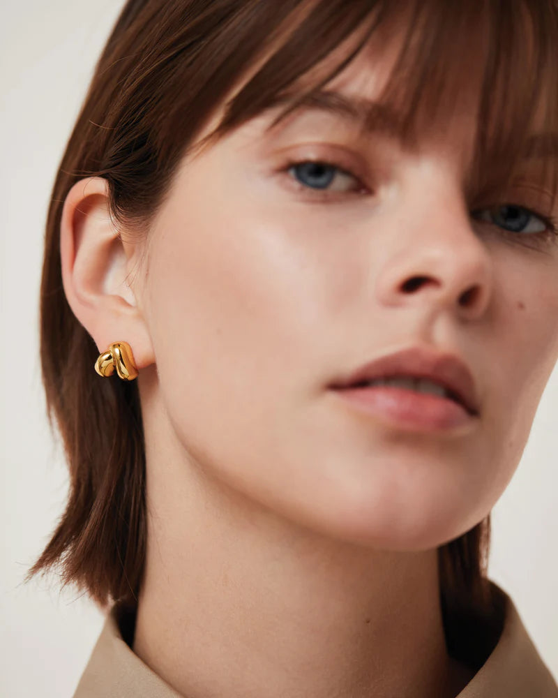 LEO BOUTIQUE Beatrix Earrings | Gold JENNYBIRD 