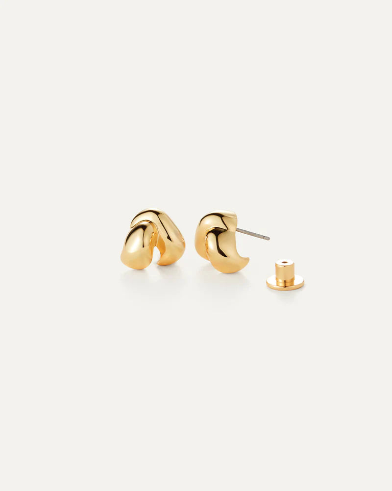 LEO BOUTIQUE Beatrix Earrings | Gold JENNYBIRD 