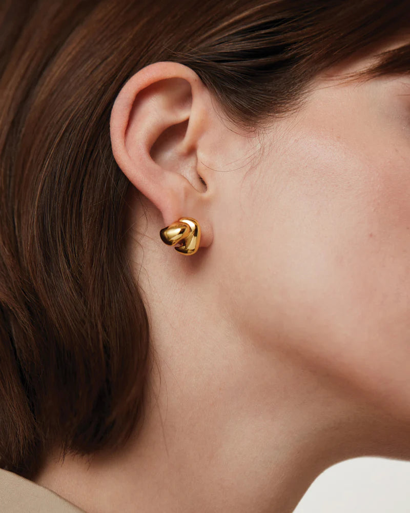 LEO BOUTIQUE Beatrix Earrings | Gold JENNYBIRD 