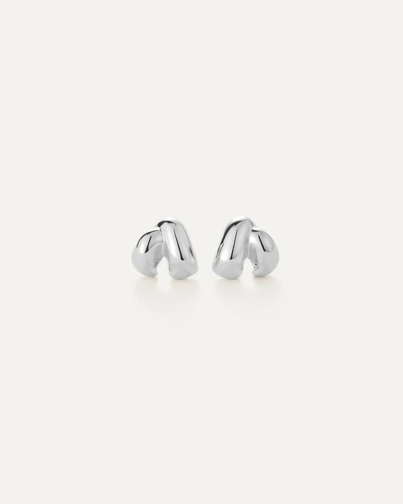 LEO BOUTIQUE Beatrix Earrings | Silver JENNYBIRD 