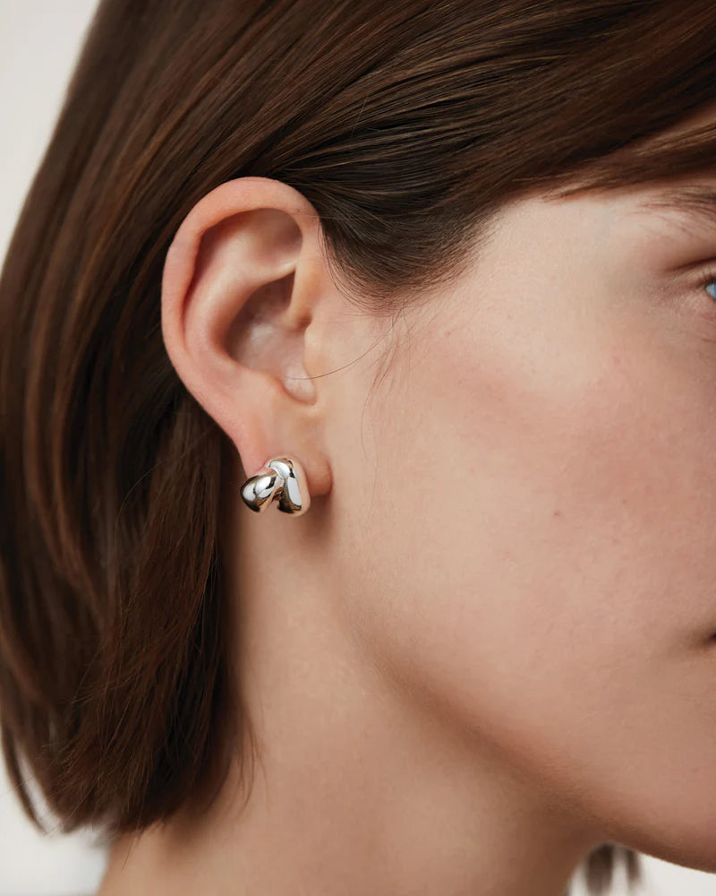 LEO BOUTIQUE Beatrix Earrings | Silver JENNYBIRD 