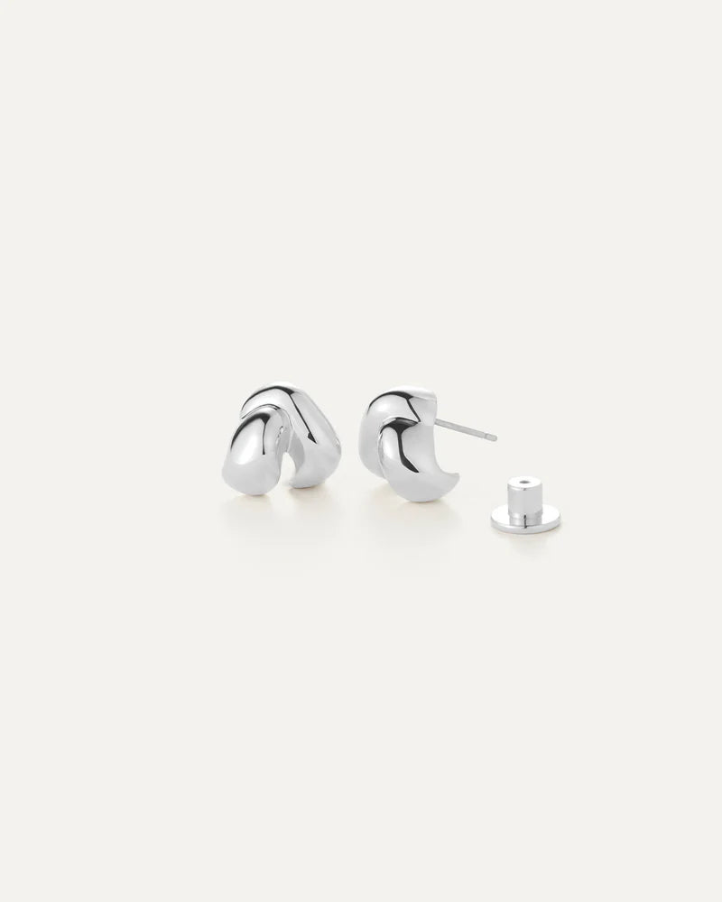 LEO BOUTIQUE Beatrix Earrings | Silver JENNYBIRD 