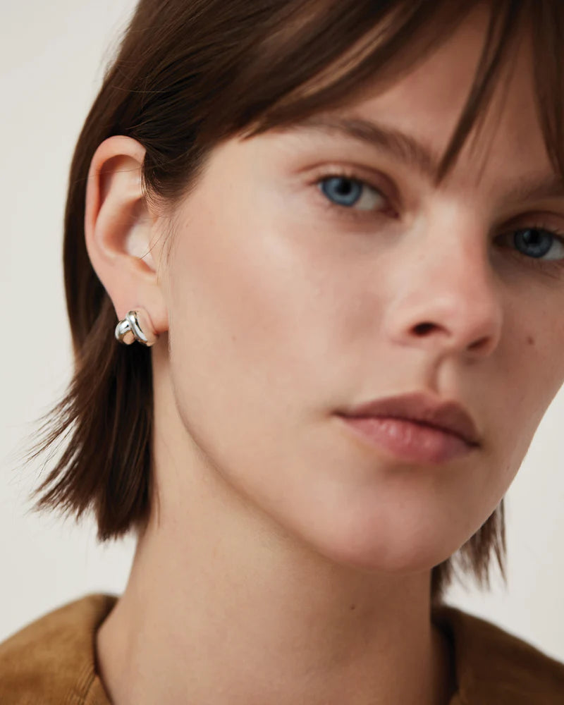LEO BOUTIQUE Beatrix Earrings | Silver JENNYBIRD 