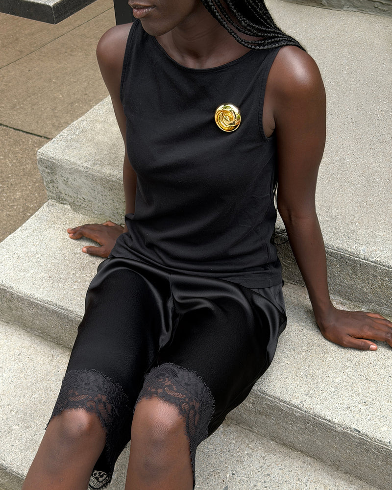 LEO BOUTIQUE Renzo Brooch | Gold JENNYBIRD 