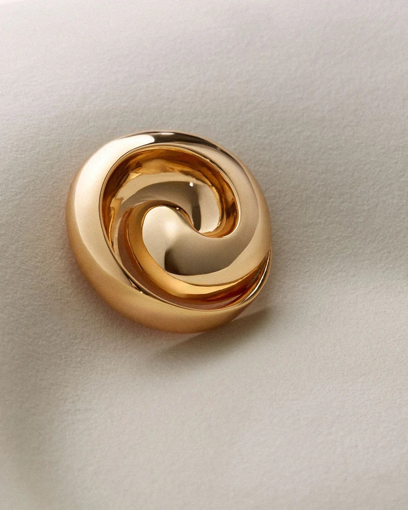 LEO BOUTIQUE Renzo Brooch | Gold JENNYBIRD 
