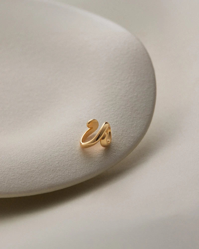 LEO BOUTIQUE Gio Ear Cuff | Gold JENNYBIRD