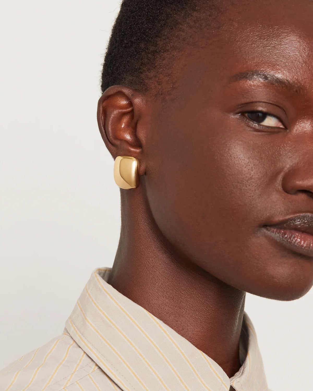 LEO BOUTIQUE Small Tate Earring | Gold JENNY BIRD 