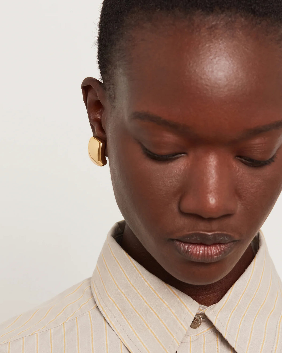 LEO BOUTIQUE Small Tate Earring | Gold JENNY BIRD 