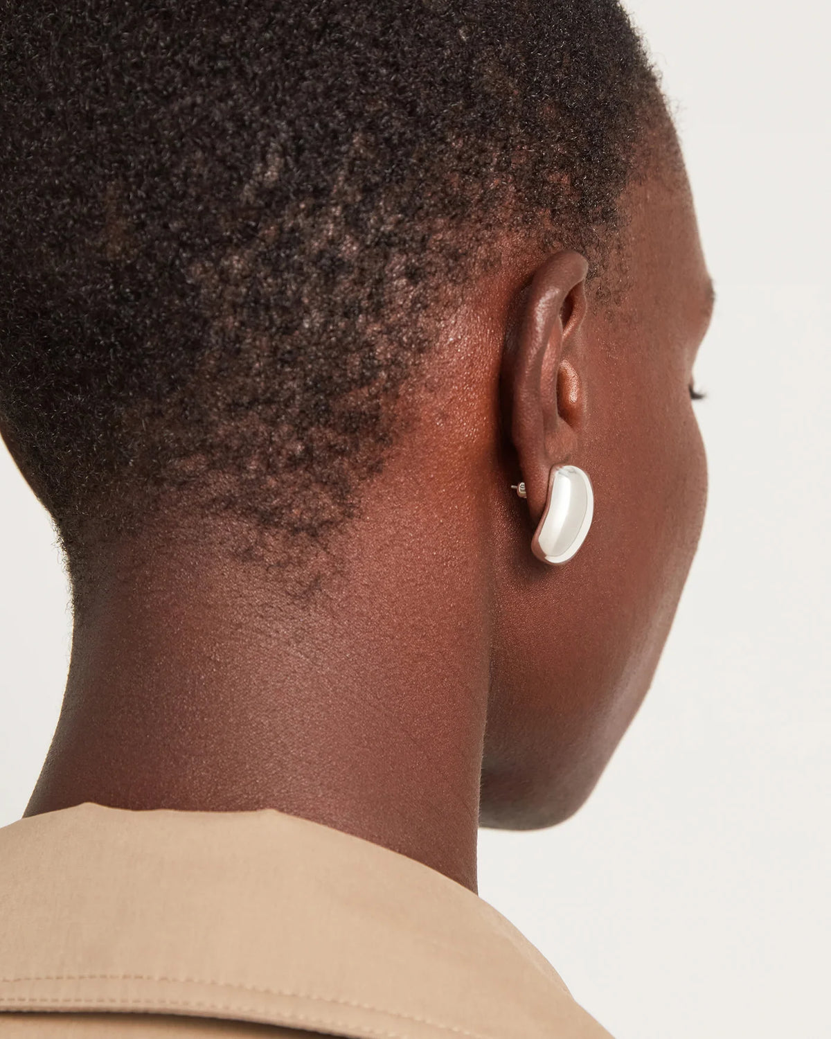 LEO BOUTIQUE Small Tate Earring | Silver JENNY BIRD 