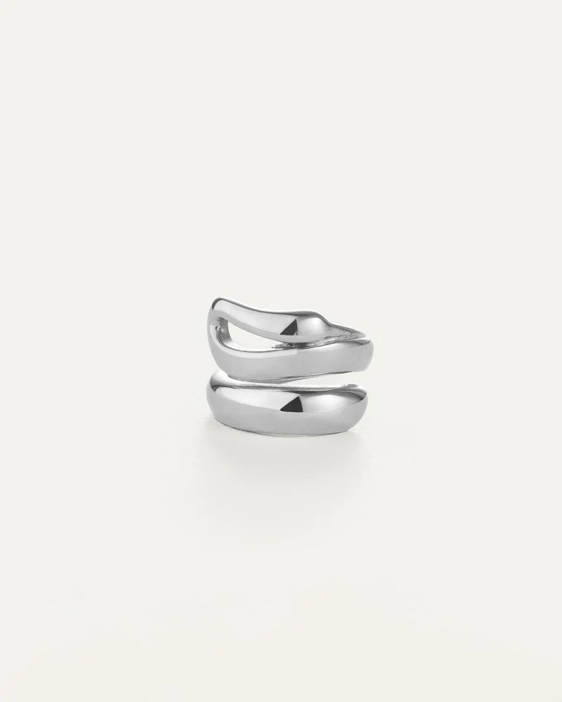 Sees Ring | Rhodium