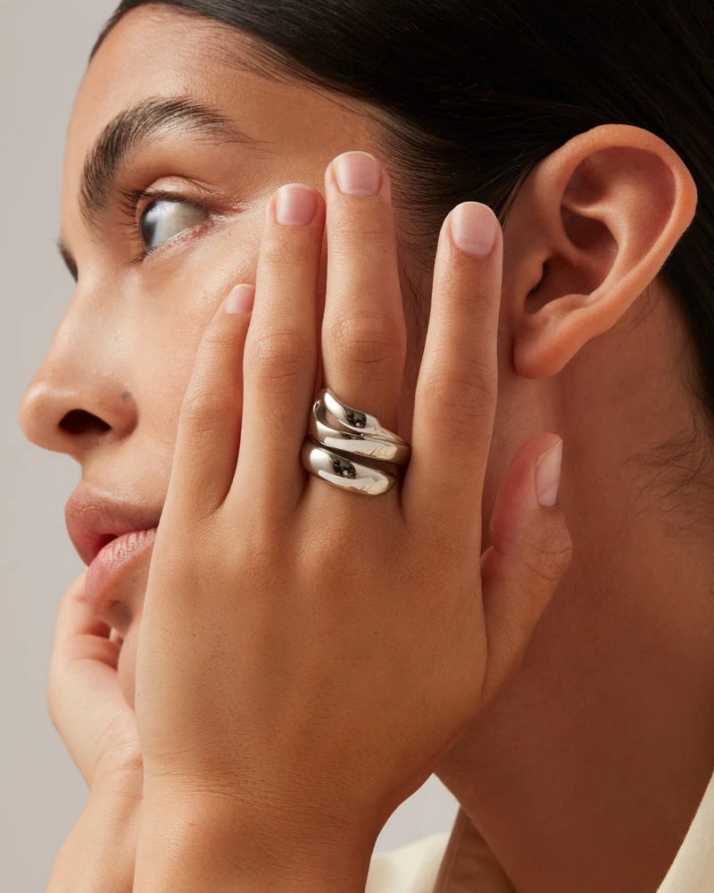 JENNY BIRD Sees Ring | Rhodium LEO BOUTIQUE