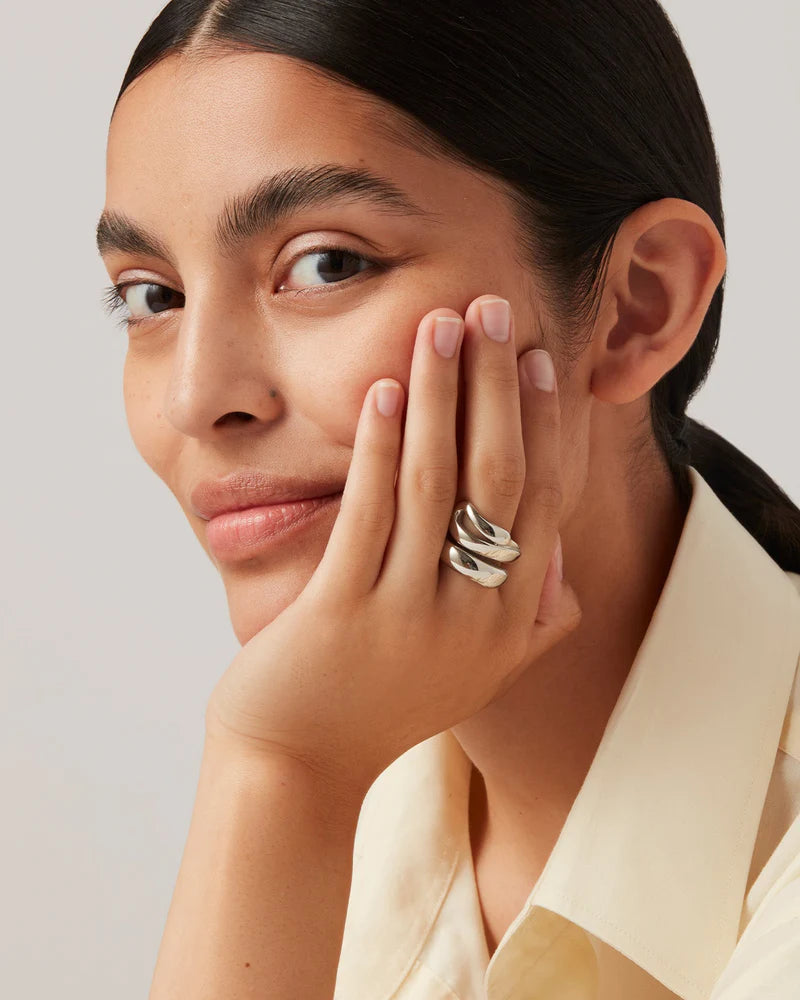 JENNY BIRD Sees Ring | Rhodium LEO BOUTIQUE