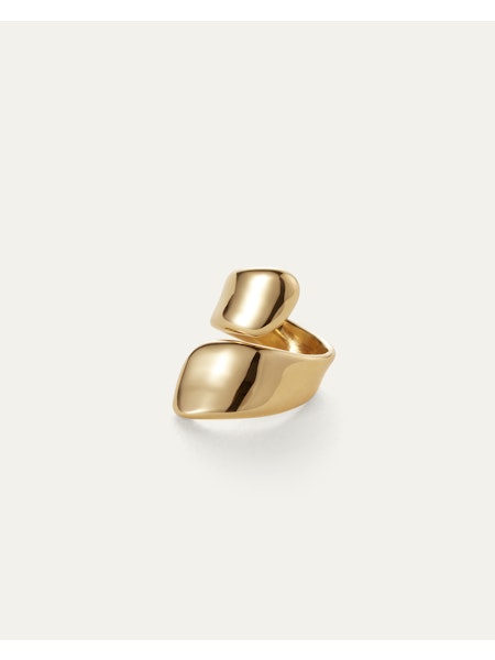 JENNY BIRD Solene Ring | Gold LEO BOUTIQUE