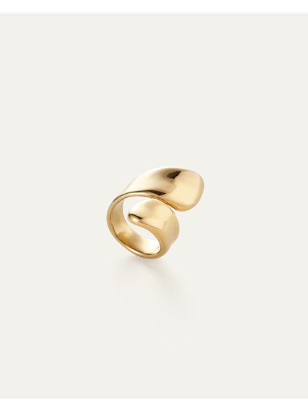 JENNY BIRD Solene Ring | Gold LEO BOUTIQUE