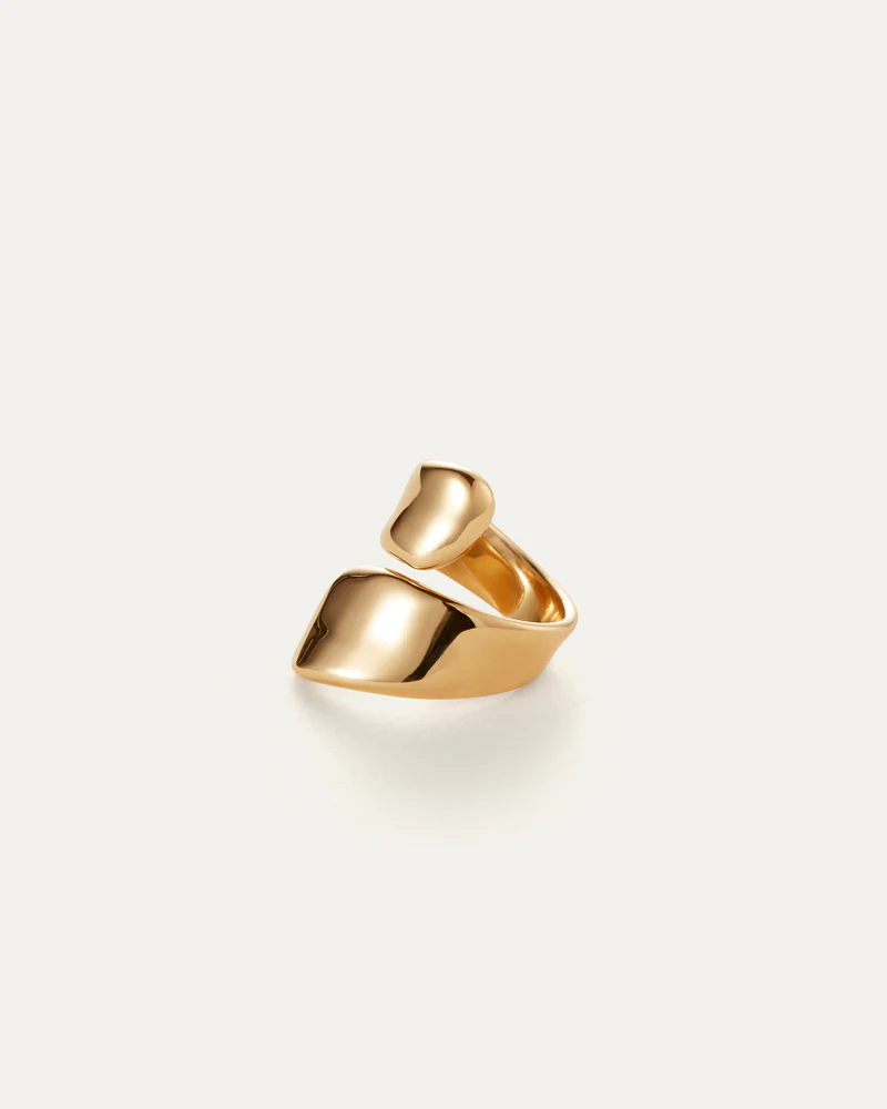 LEO BOUTIQUE Solene Ring | Gold JENNY BIRD 
