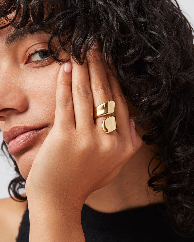 LEO BOUTIQUE Solene Ring | Gold JENNY BIRD 