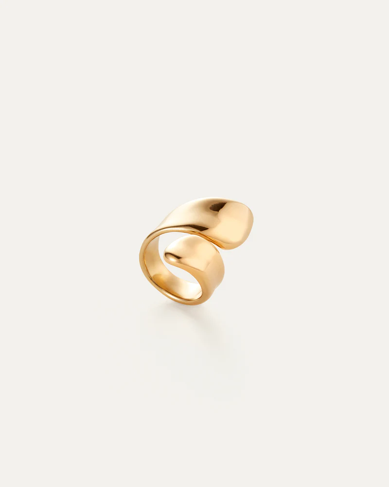 LEO BOUTIQUE Solene Ring | Gold JENNY BIRD 