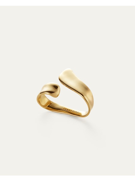 JENNY BIRD Solene Double Ring | Gold LEO BOUTIQUE