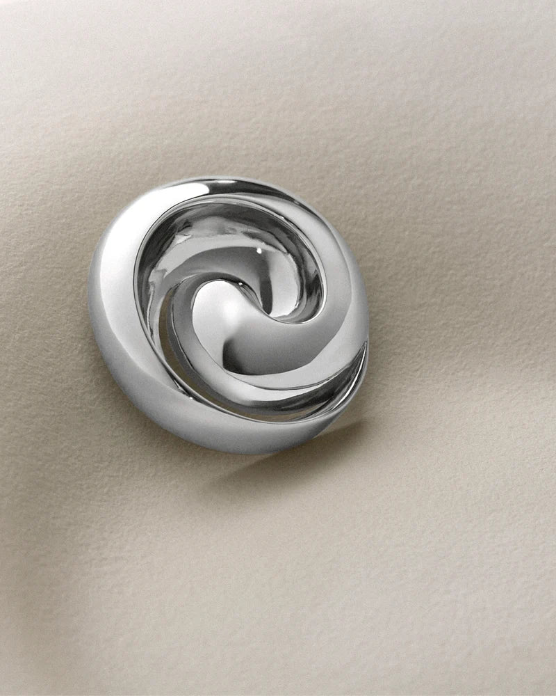 LEO BOUTIQUE Renzo Brooch | Silver JENNYBIRD