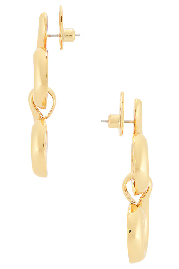 LEO BOUTIQUE Nico Earrings | Gold JENNYBIRD 