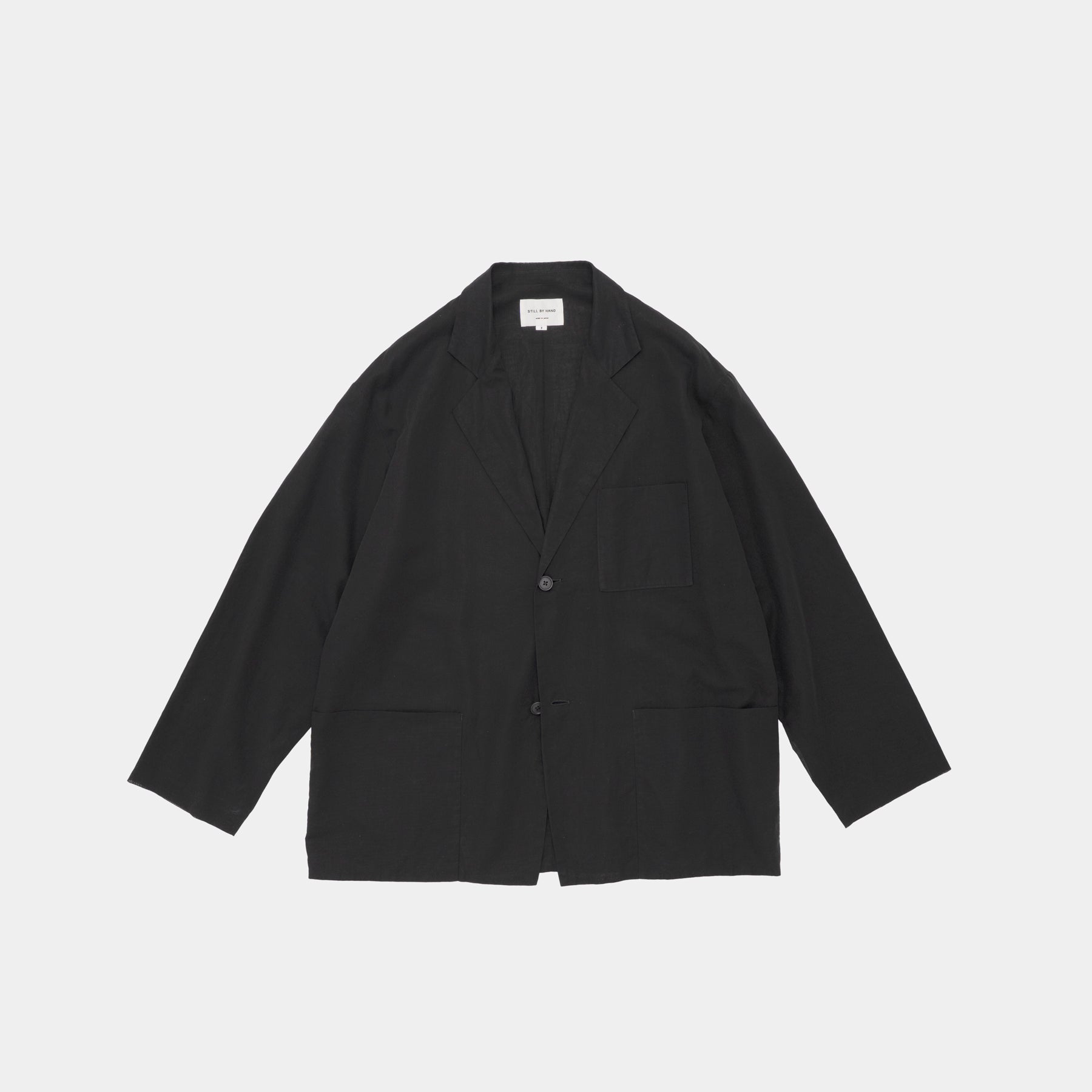 STILL BY HAND Airy 2B Jacket | Black LEO BOUTIQUE