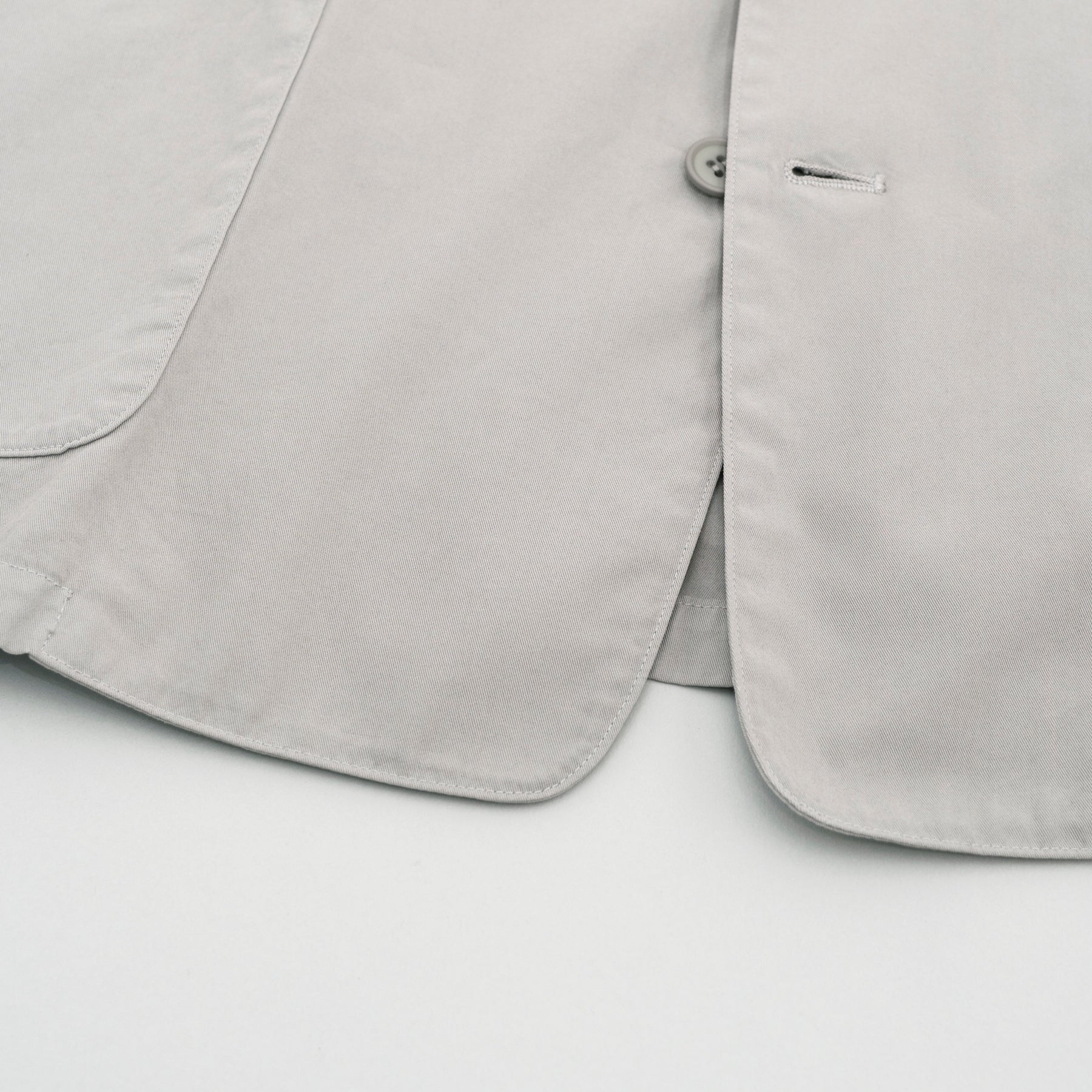 STILL BY HAND Garment Dye 3B Jacket | Smoke Grey LEO BOUTIQUE