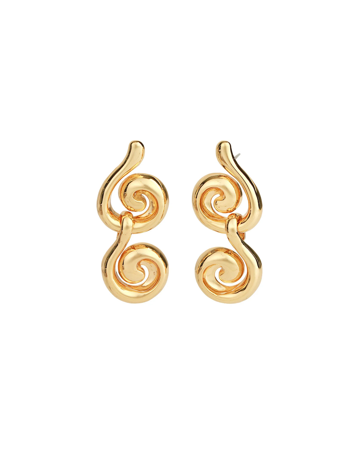 LEO BOUTIQUE Nico Earrings | Gold JENNYBIRD 