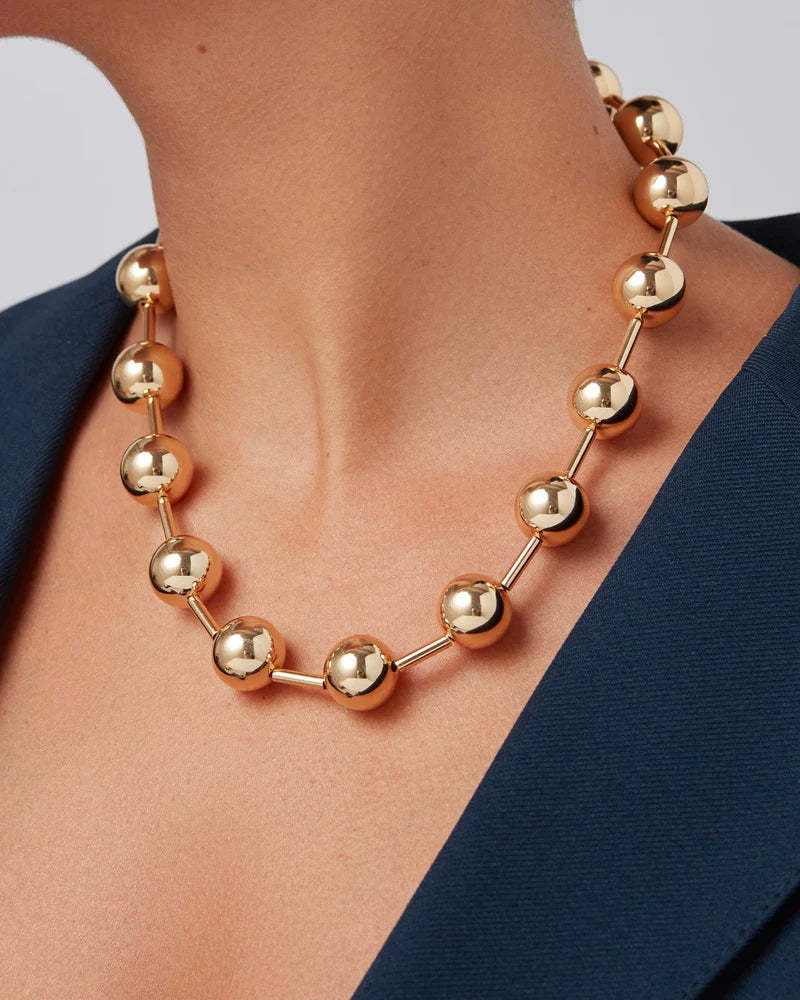 JENNY BIRD Celeste Mega Necklace | Gold LEO BOUTIQUE
