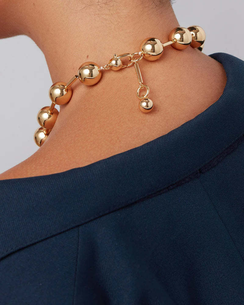 JENNY BIRD Celeste Mega Necklace | Gold LEO BOUTIQUE