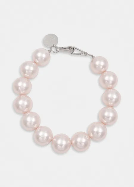 LEO BOUTIQUE Kantola Pearl Necklace | Cream ESSENTIEL ANTWERP