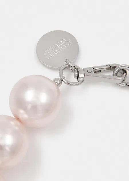 LEO BOUTIQUE Kantola Pearl Necklace | Cream ESSENTIEL ANTWERP