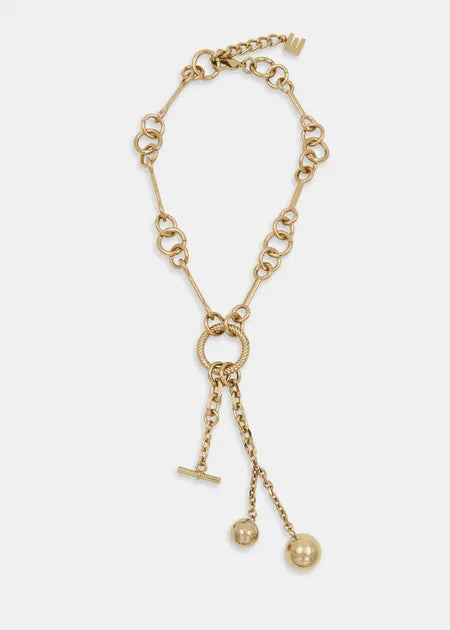ESSENTIEL ANTWERP Karobi Chain necklace | Gold LEO BOUTIQUE