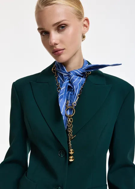ESSENTIEL ANTWERP Karobi Chain necklace | Gold LEO BOUTIQUE