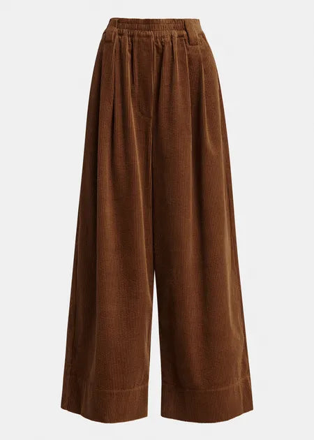 Kitch Corduroy Trouser | Brown Sugar