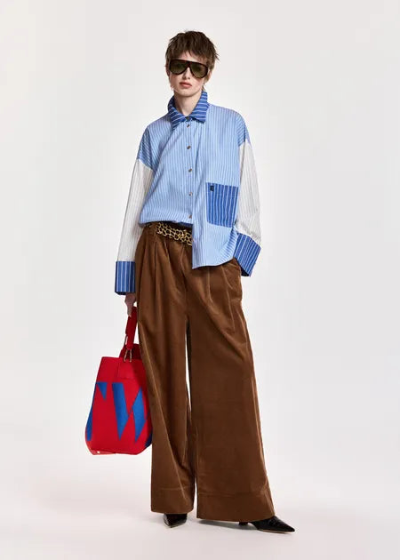 Kitch Corduroy Trouser | Brown Sugar