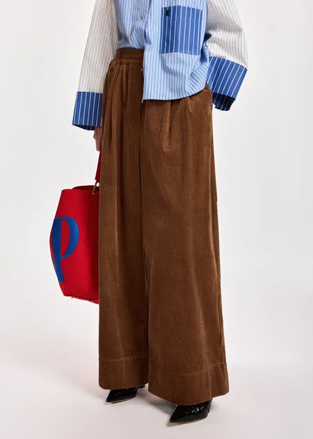 Kitch Corduroy Trouser | Brown Sugar