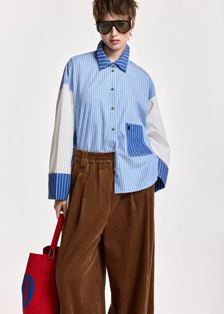 Kitch Corduroy Trouser | Brown Sugar