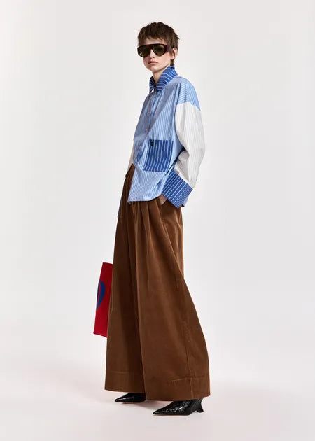 Kitch Corduroy Trouser | Brown Sugar