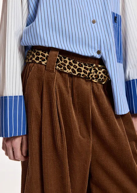 Kitch Corduroy Trouser | Brown Sugar