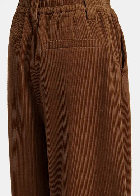 Kitch Corduroy Trouser | Brown Sugar