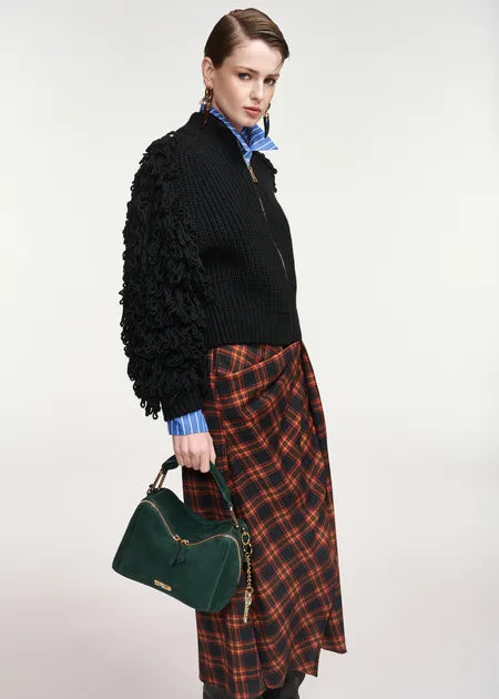 ESSENTIEL ANTWERP Klush Knit Jacket | Black LEO BOUTIQUE