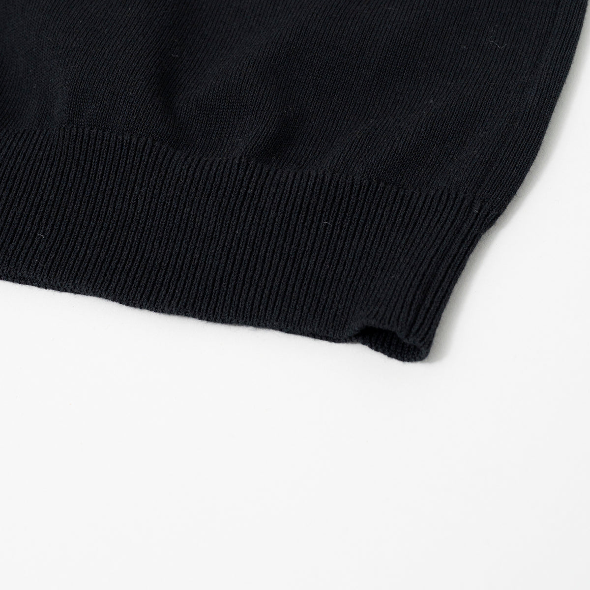 MFPEN Silk Mixed Knit Polo | Ink Black LEO BOUTIQUE