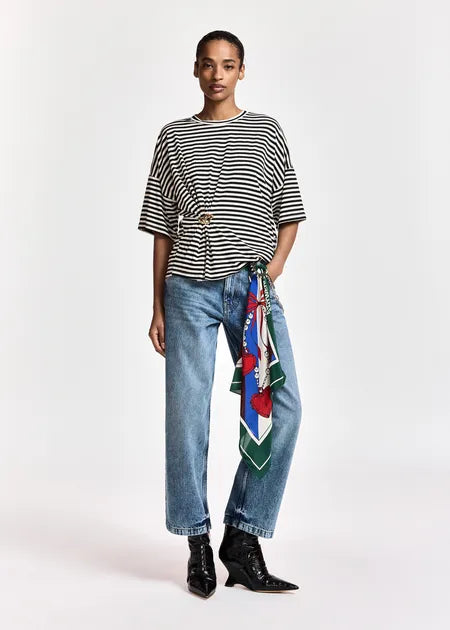 LEO BOUTIQUE Kollege Square Scarf | Forest Whisper ESSENTIEL ANTWERP