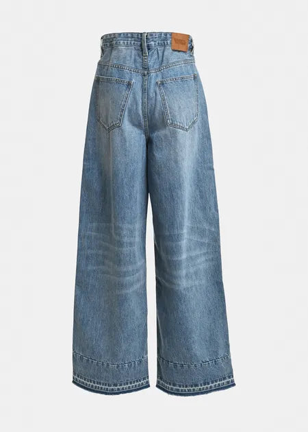 LEO BOUTIQUE Krisp Fabric Mixed Jeans | Camel Club ESSENTIEL ANTWERP