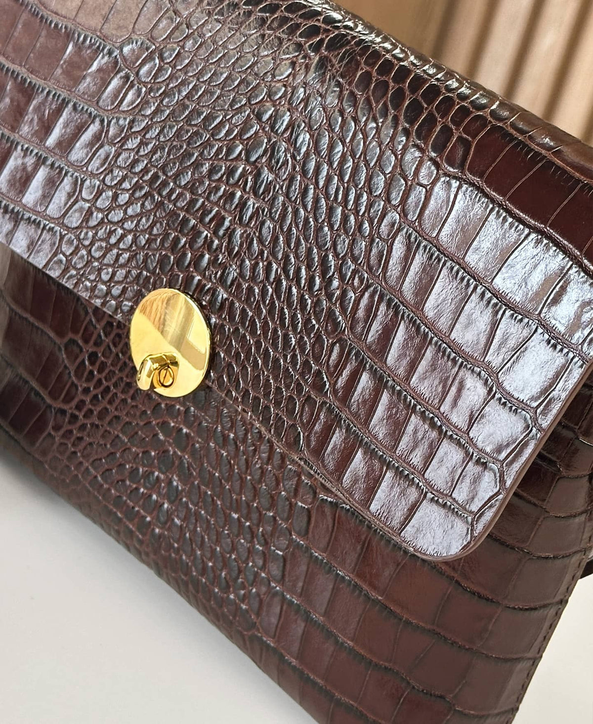 BRAVE BELTS Kamiko Bag | Brown Barcelona LEO BOUTIQUE